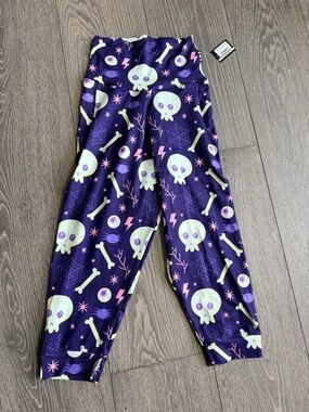 Exotica Boneyard Biz Soft to Tough Jogger Capris with Pockets Size Small